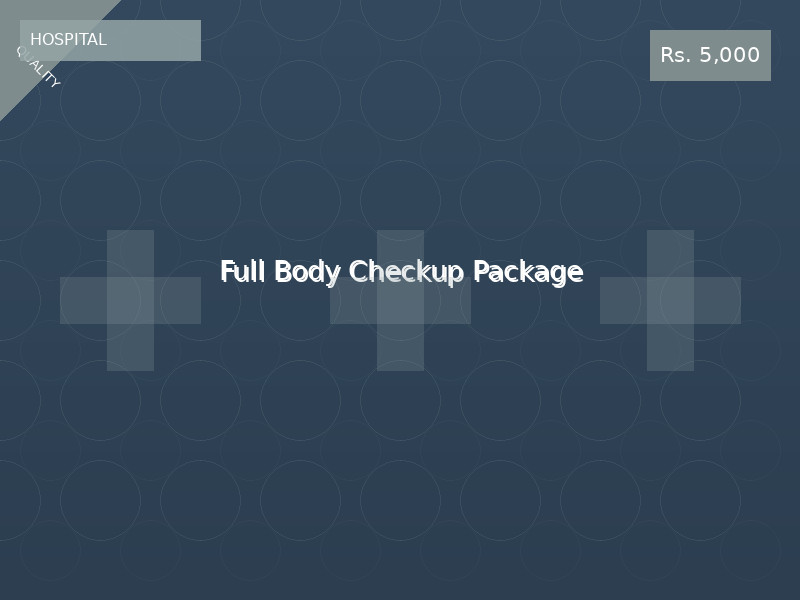 Full Body Checkup Package