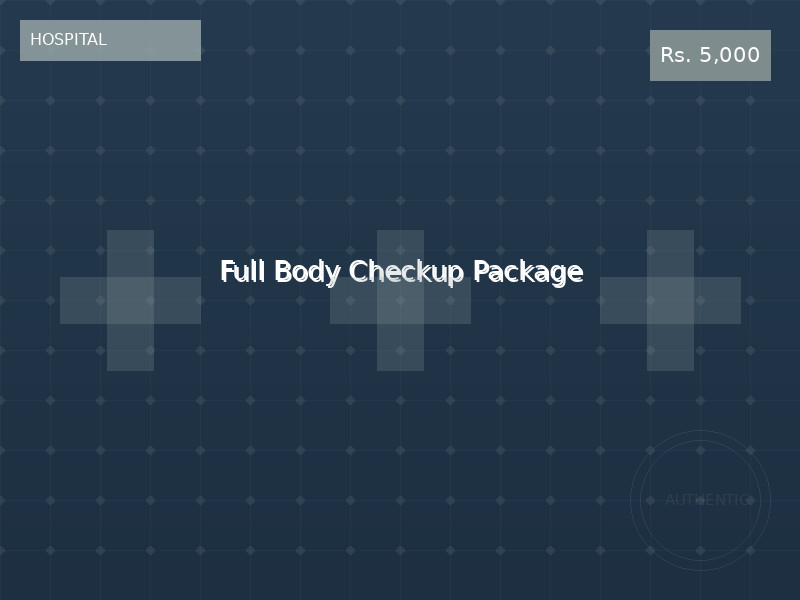 Full Body Checkup Package