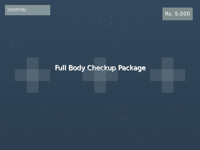 Full Body Checkup Package