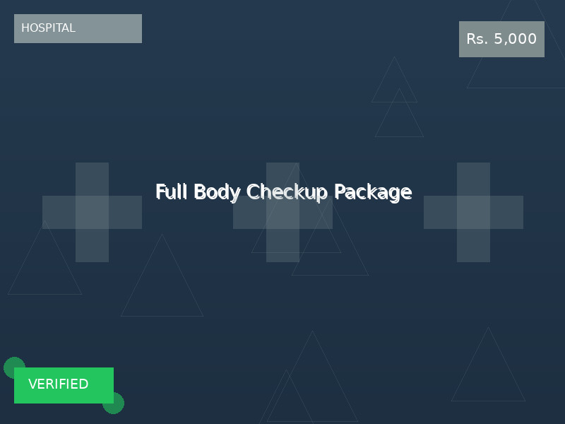 Full Body Checkup Package