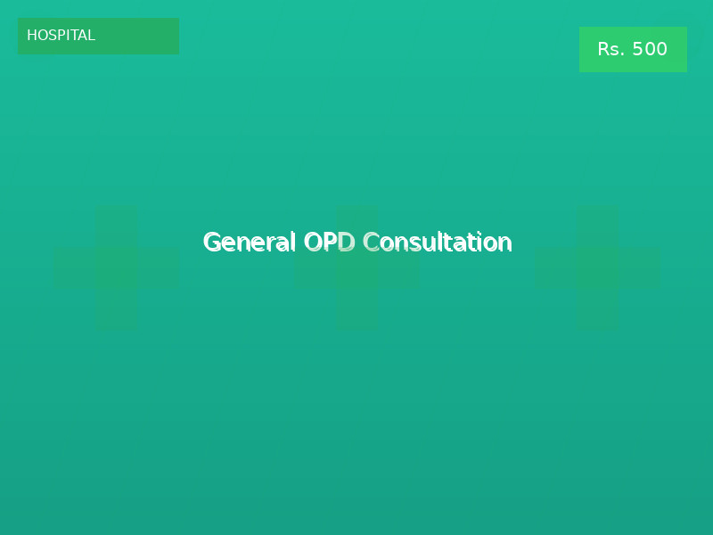 General OPD Consultation