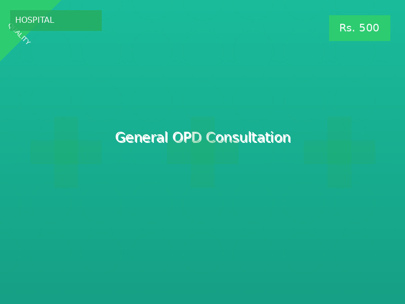 General OPD Consultation
