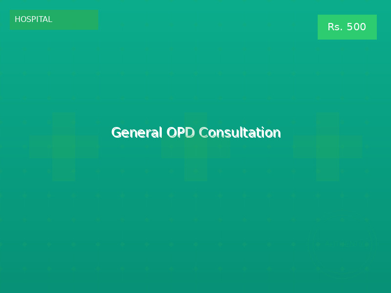 General OPD Consultation