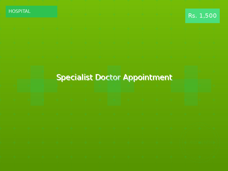 Specialist Doctor Appointment
