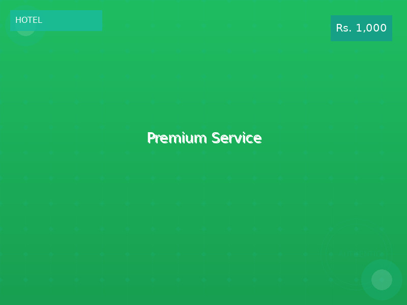 Premium Service