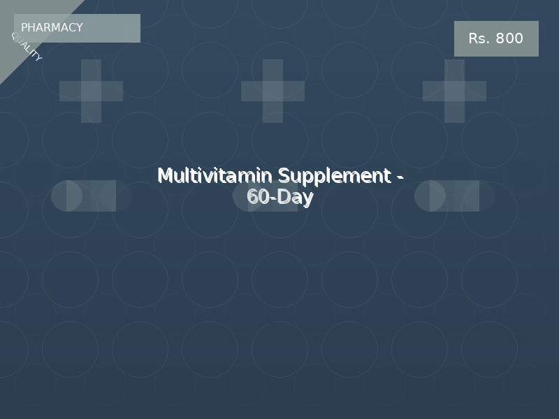Multivitamin Supplement - 60-Day