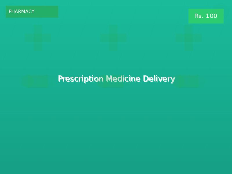 Prescription Medicine Delivery