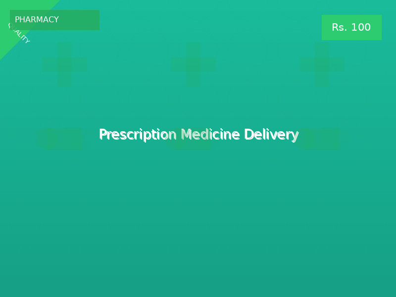 Prescription Medicine Delivery