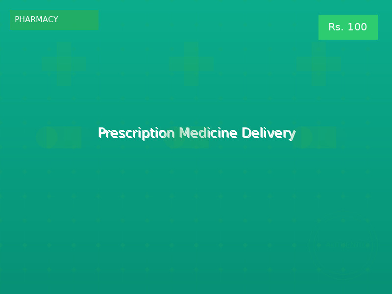 Prescription Medicine Delivery