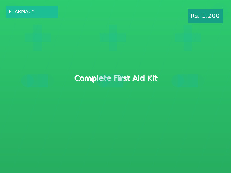 Complete First Aid Kit