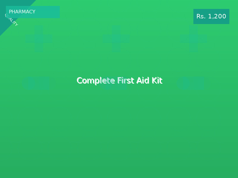 Complete First Aid Kit