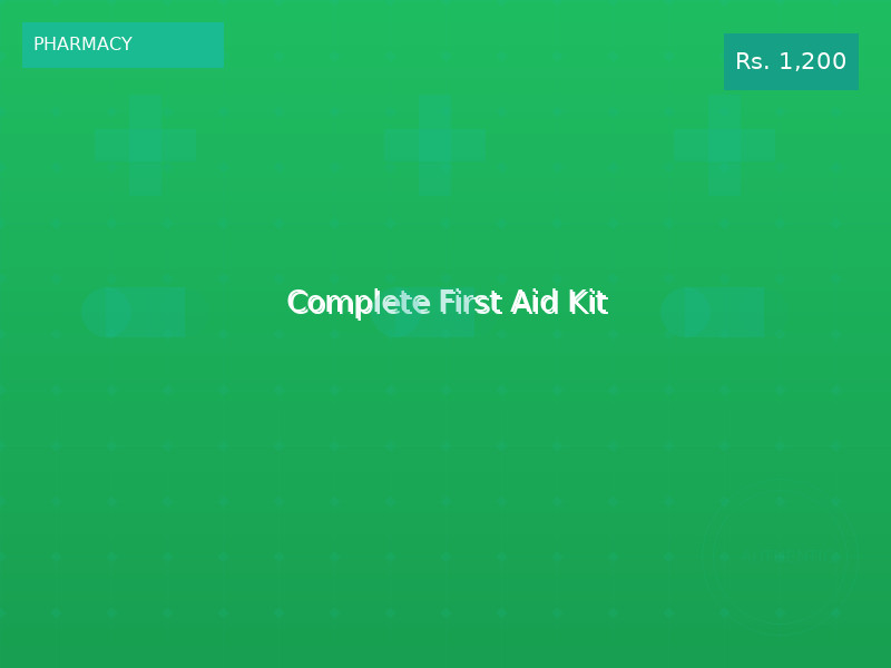 Complete First Aid Kit