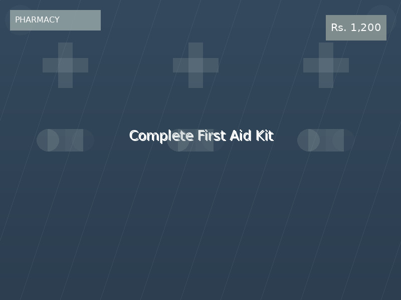 Complete First Aid Kit