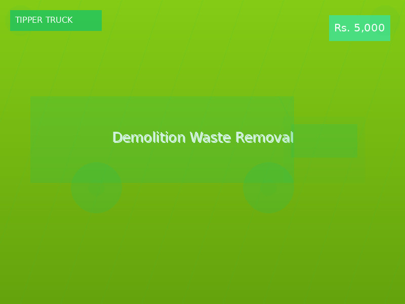 Demolition Waste Removal