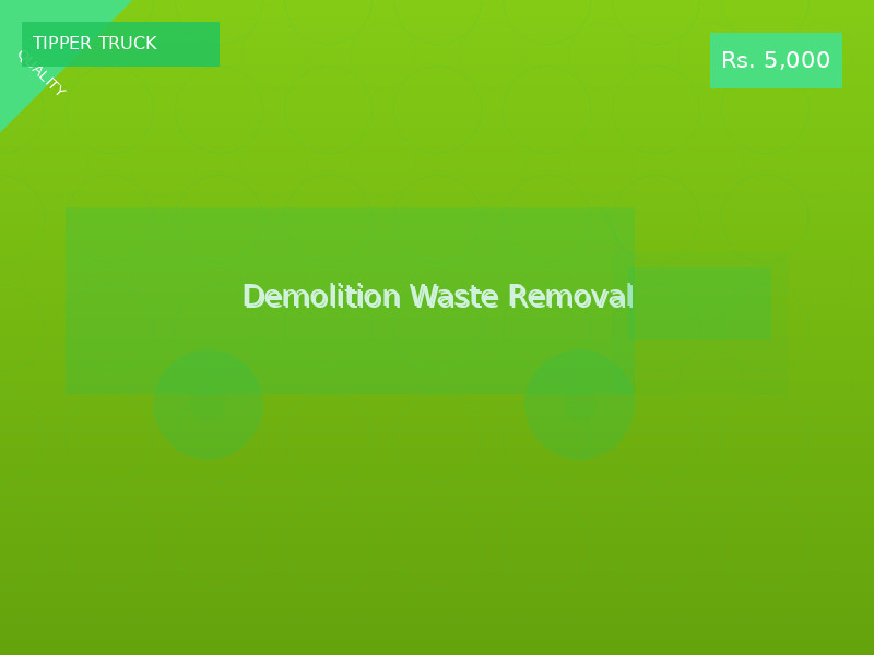 Demolition Waste Removal