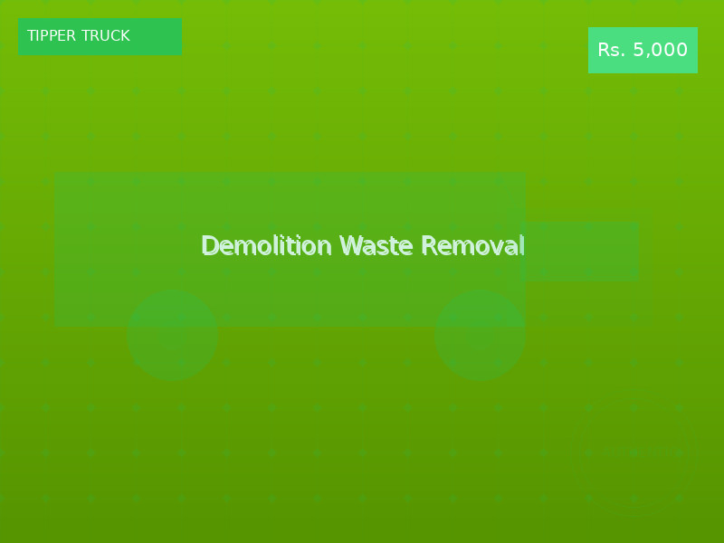 Demolition Waste Removal