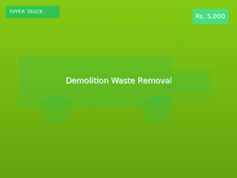 Demolition Waste Removal
