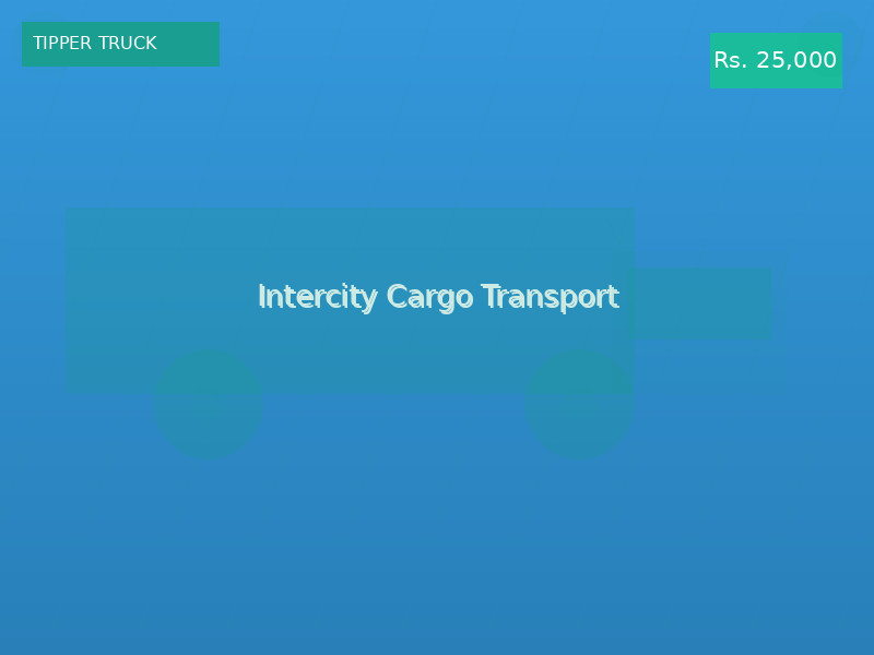 Intercity Cargo Transport