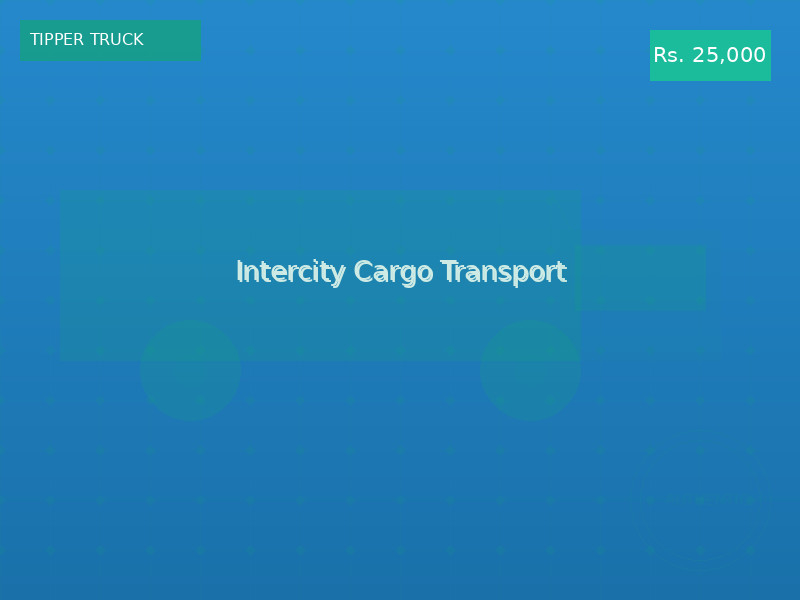 Intercity Cargo Transport