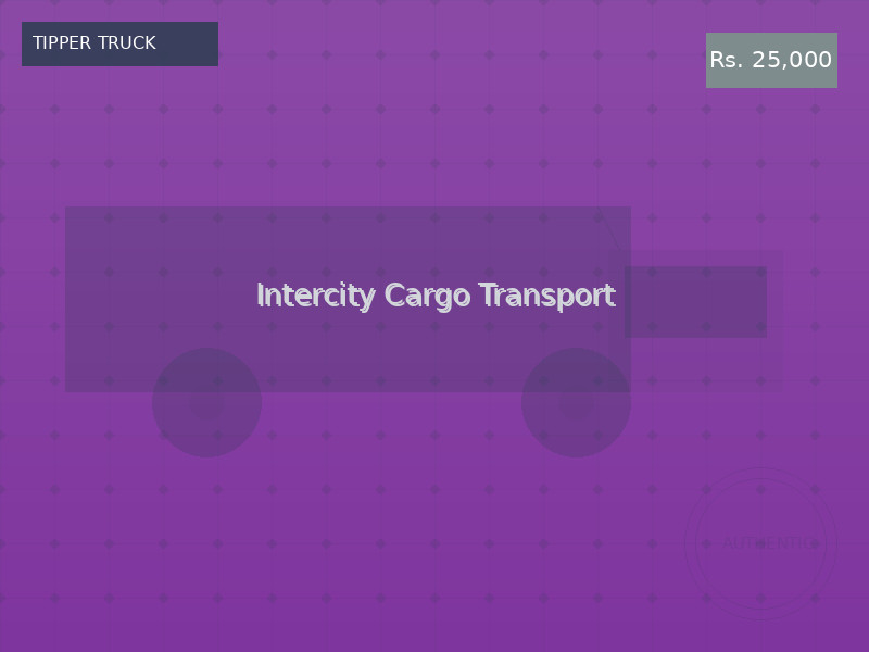 Intercity Cargo Transport