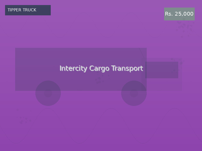 Intercity Cargo Transport