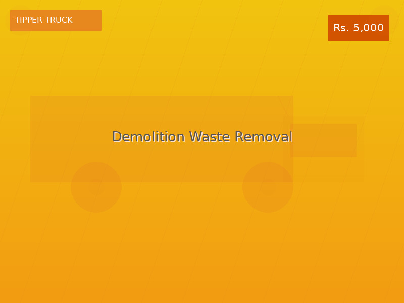 Demolition Waste Removal