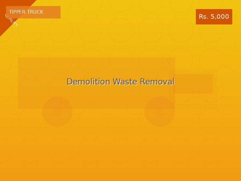 Demolition Waste Removal