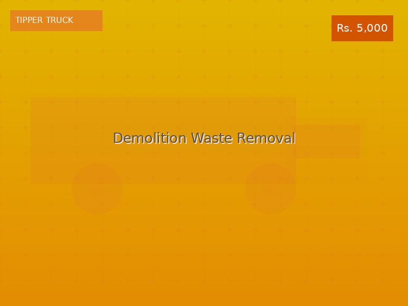Demolition Waste Removal