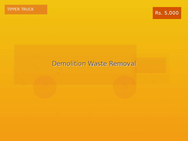 Demolition Waste Removal
