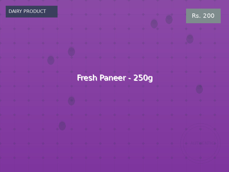Fresh Paneer - 250g
