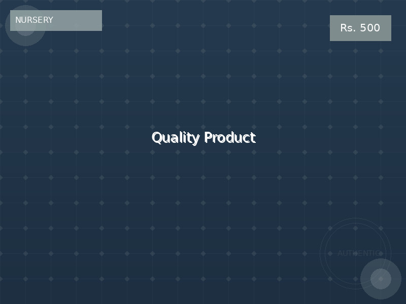 Quality Product