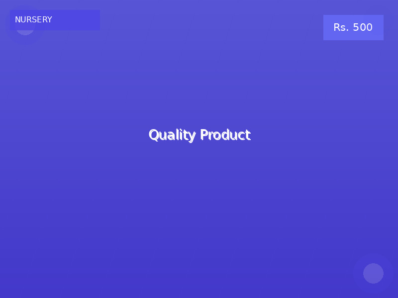 Quality Product