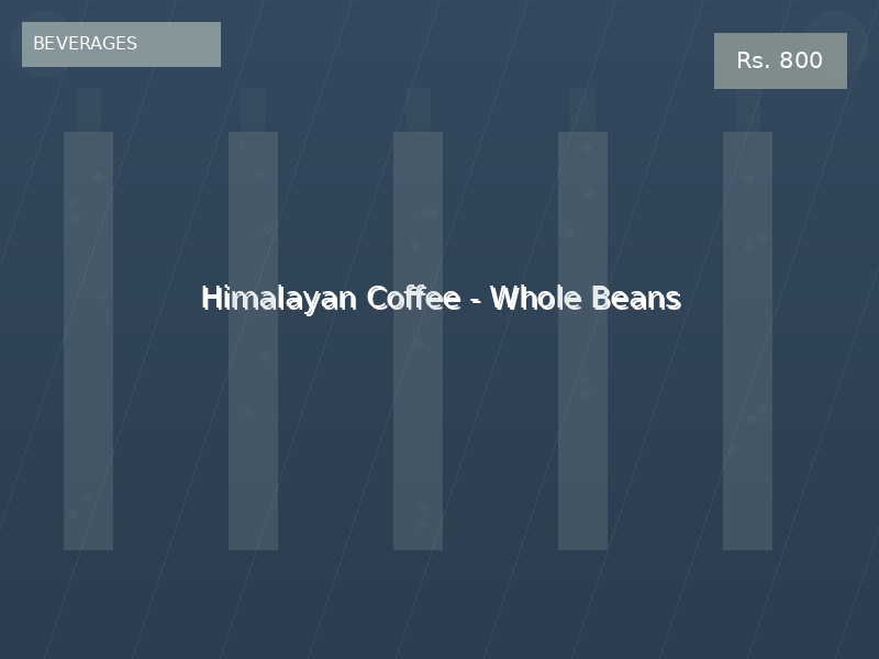 Himalayan Coffee - Whole Beans