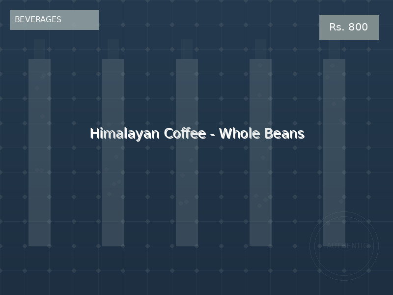 Himalayan Coffee - Whole Beans