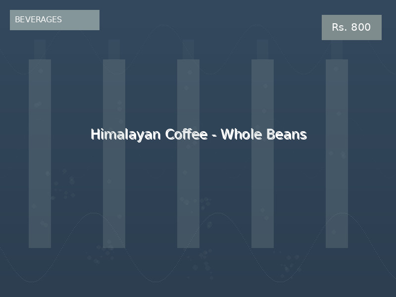 Himalayan Coffee - Whole Beans