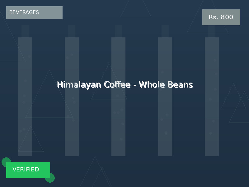 Himalayan Coffee - Whole Beans