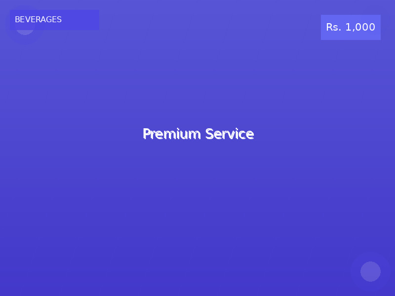 Premium Service