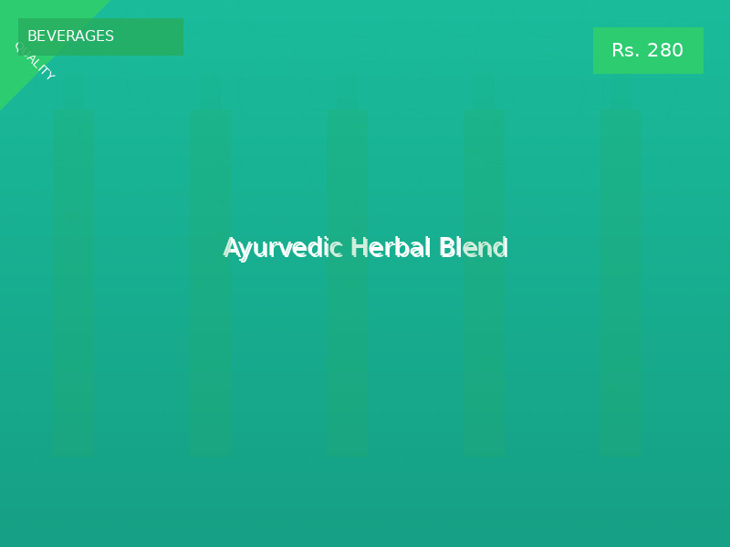 Ayurvedic Herbal Blend