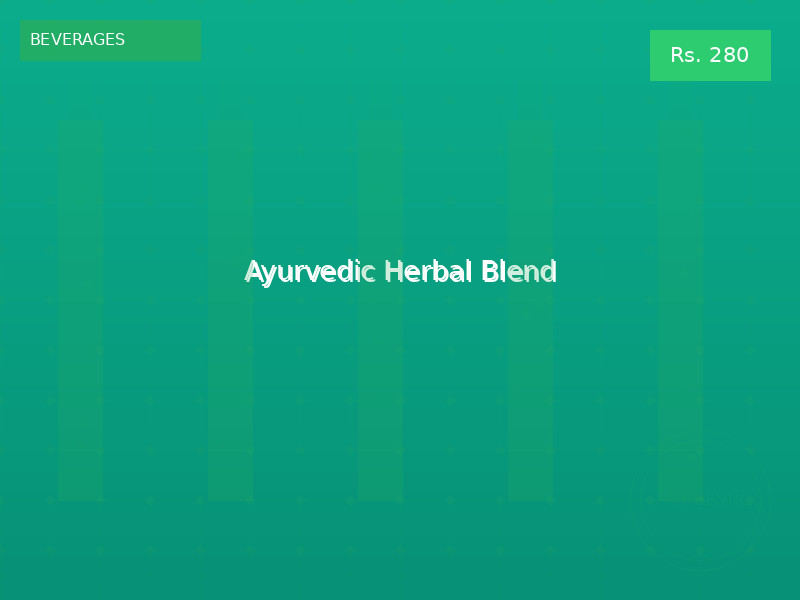 Ayurvedic Herbal Blend