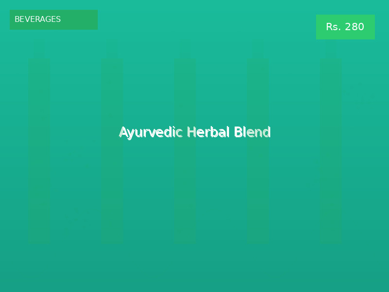 Ayurvedic Herbal Blend
