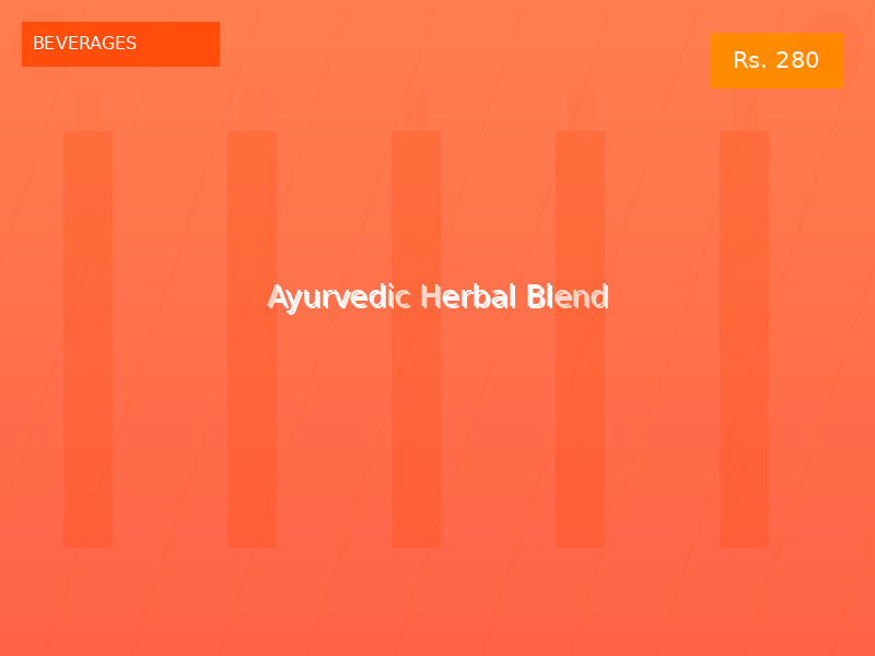 Ayurvedic Herbal Blend
