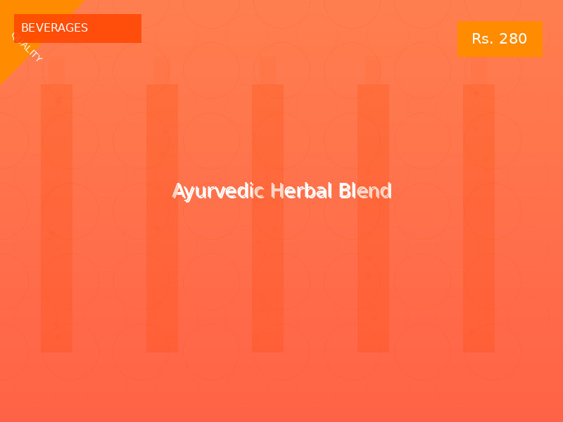 Ayurvedic Herbal Blend