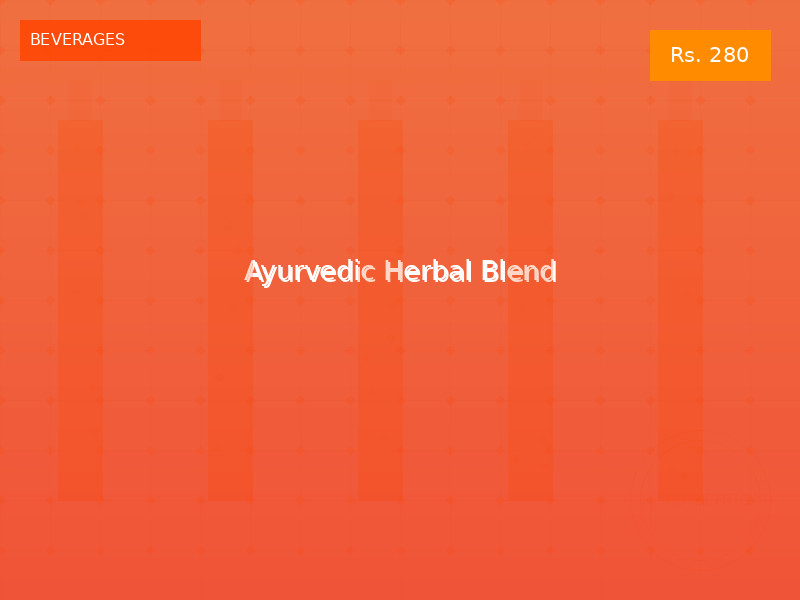 Ayurvedic Herbal Blend