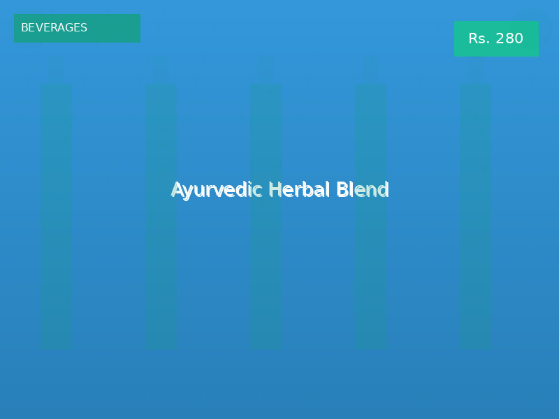 Ayurvedic Herbal Blend