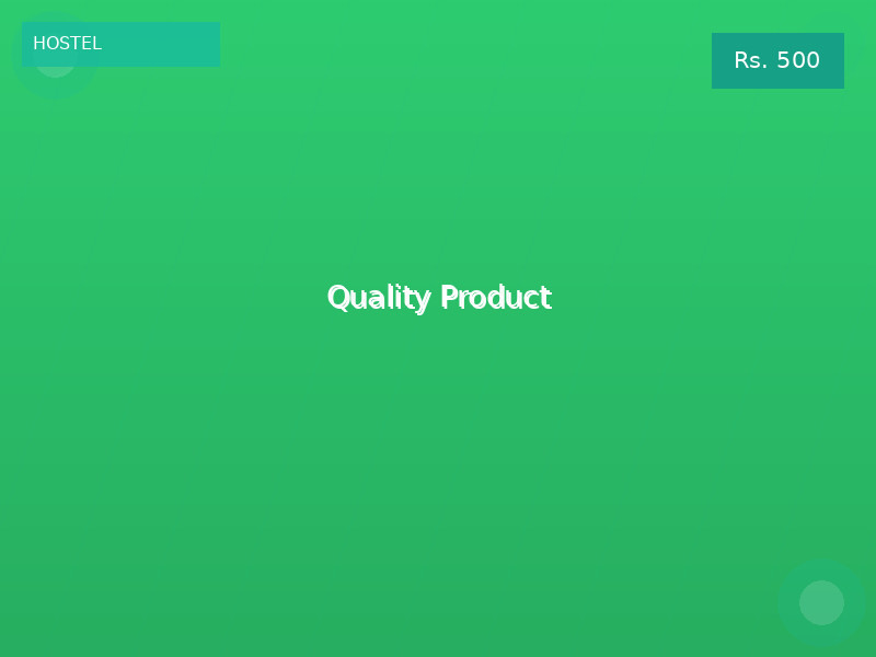 Quality Product