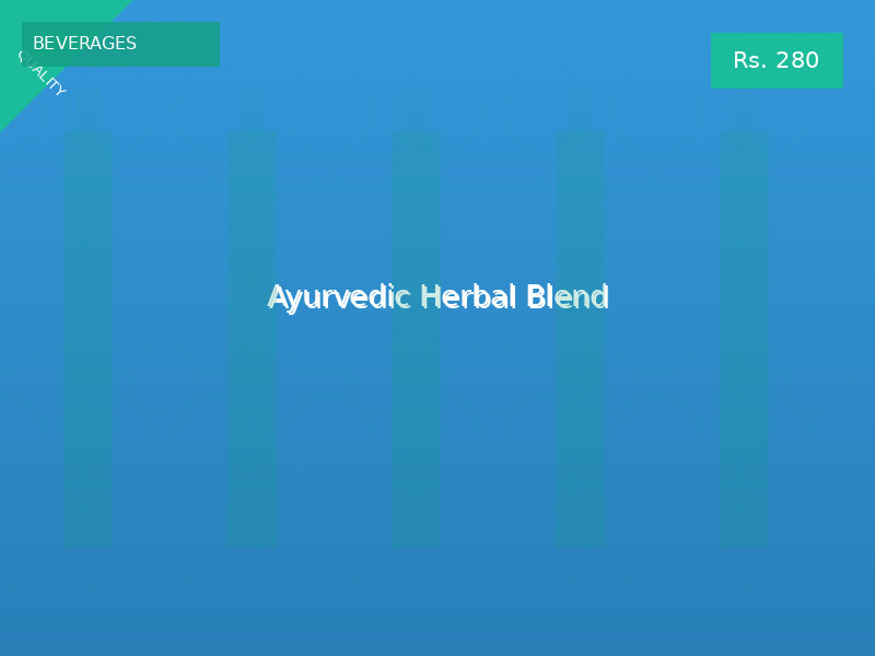 Ayurvedic Herbal Blend