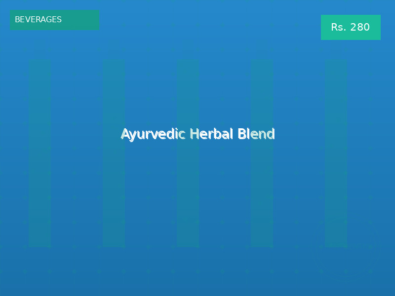 Ayurvedic Herbal Blend