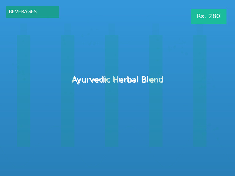 Ayurvedic Herbal Blend