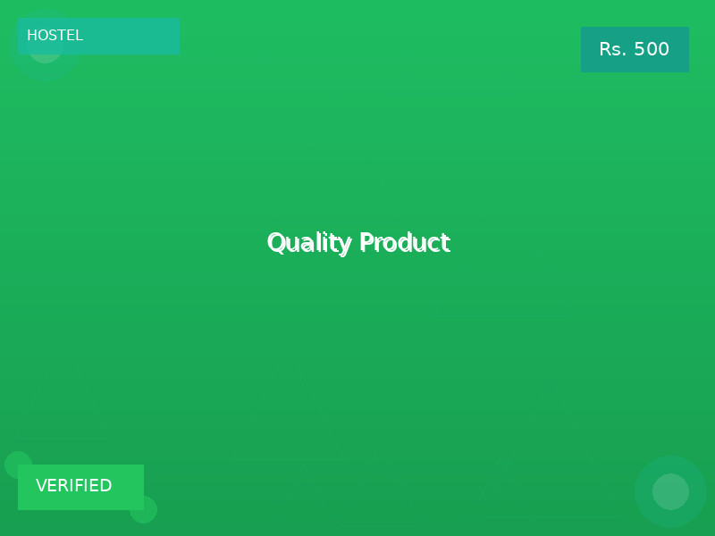 Quality Product