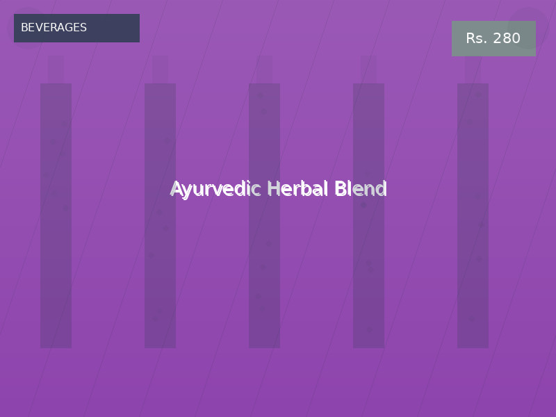 Ayurvedic Herbal Blend